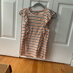 J Crew Linen Tee